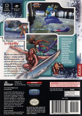 TransWorld Surf - Next Wave box cover back